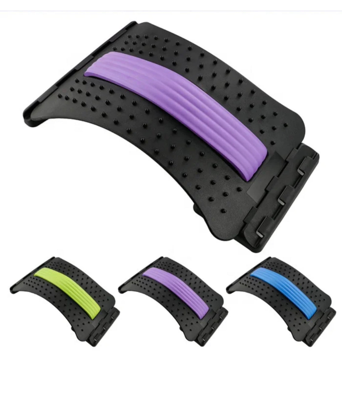 مسند ظهر قابل للتعديل - لتخفيف آلام الظهر وتحسين وضعية الجسم