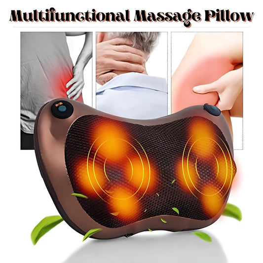 MULTIFUNCTIONAL MASSAGE PILLOW