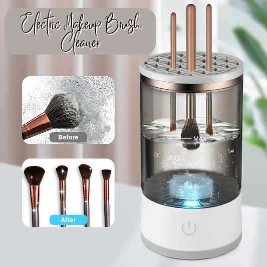 ELECTRIC MAKEUP BRUSH CLEANER