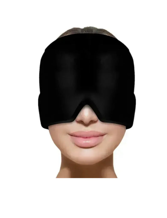 Cooling & Heating Migraine Relief Cap – Full Head Pain Therapy