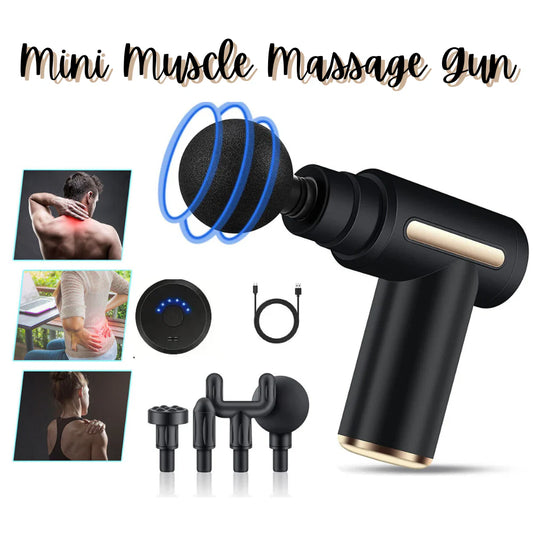 MINI MUSCLE MASSAGE GUN