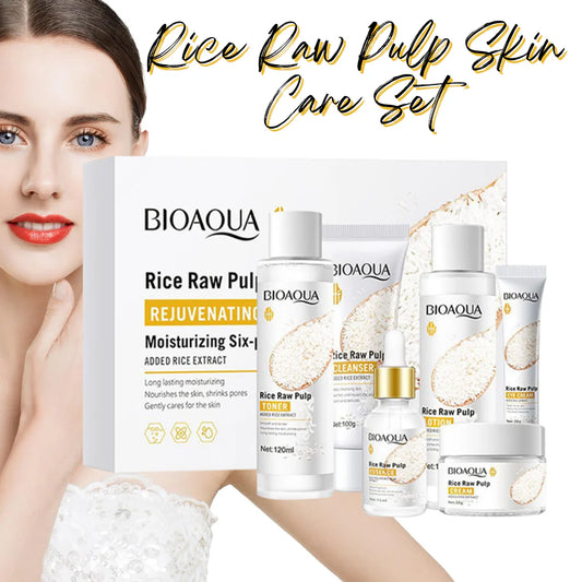 RICE RAW PULP SKIN CARE SET