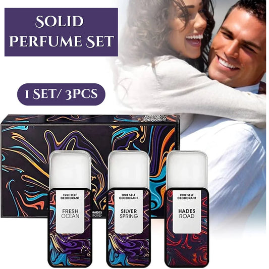 SOLID PERFUME SET