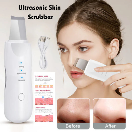 ULTRASONIC SKIN SCRUBBER